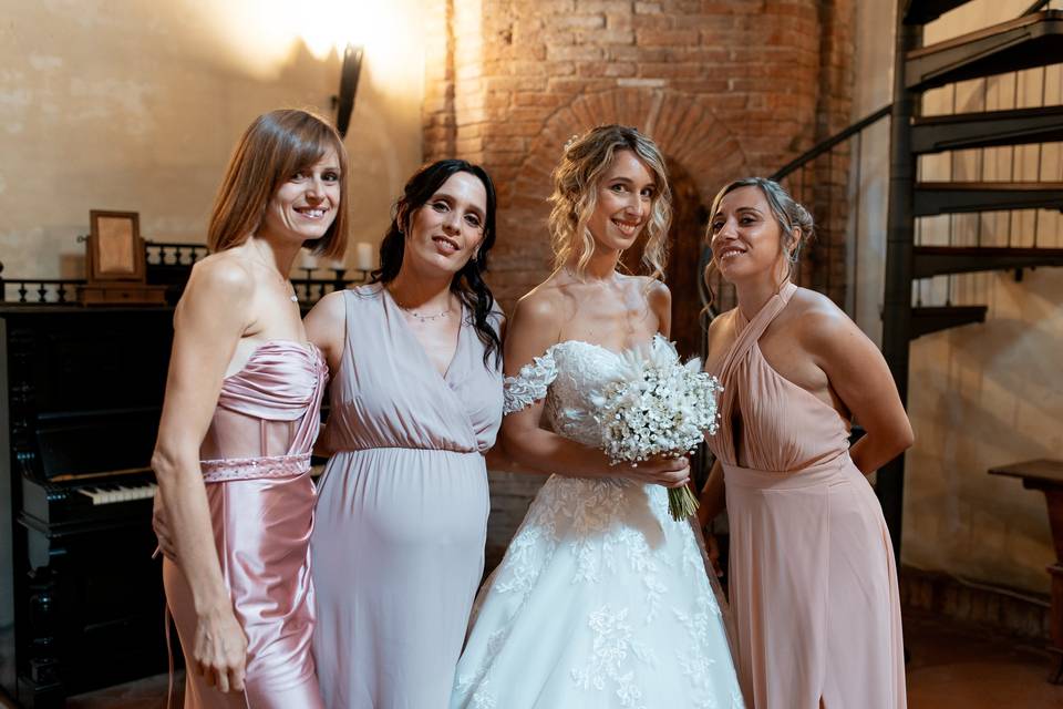 Isabella's Bridal Party