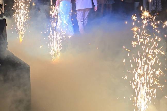 Low fog, cold spark