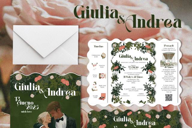 Moodboard Giulia & Andrea