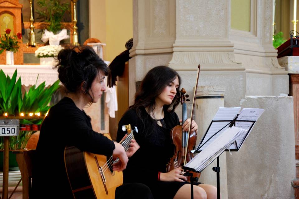 Chitarra violino