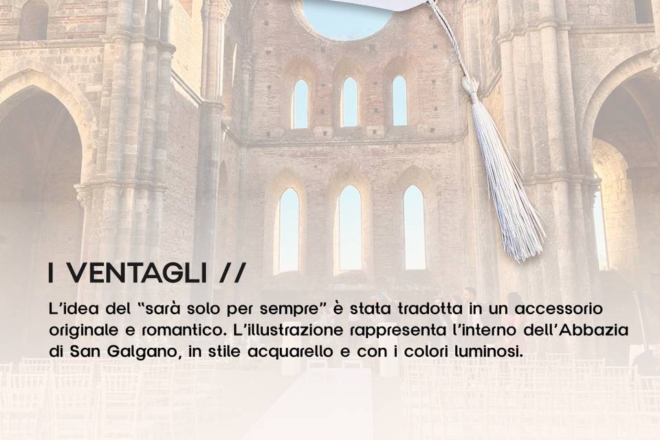 Ventaglio illustrato