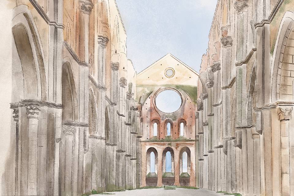Illustrazione acquarello