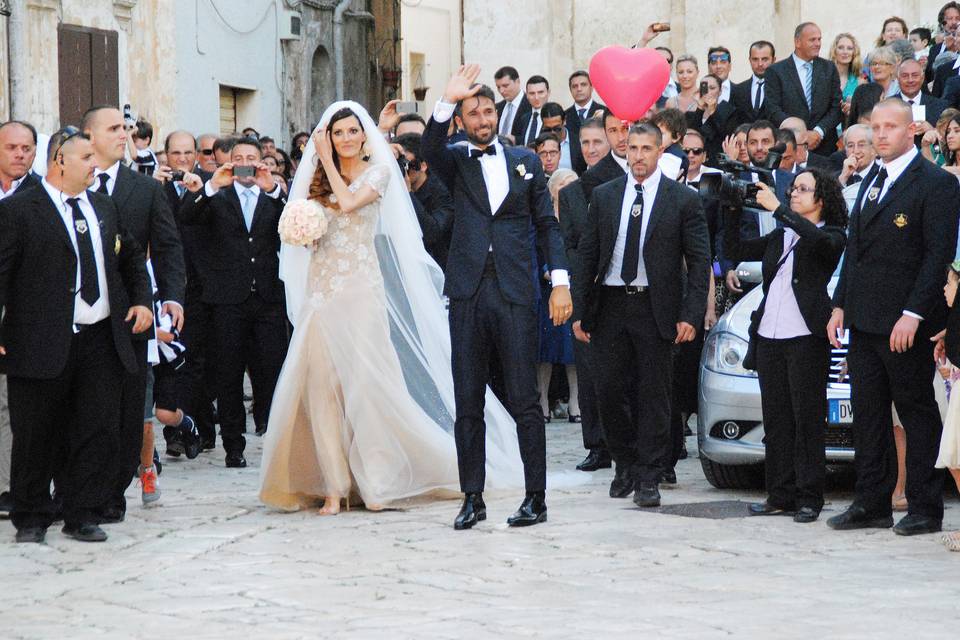 Vucinic matrimonio