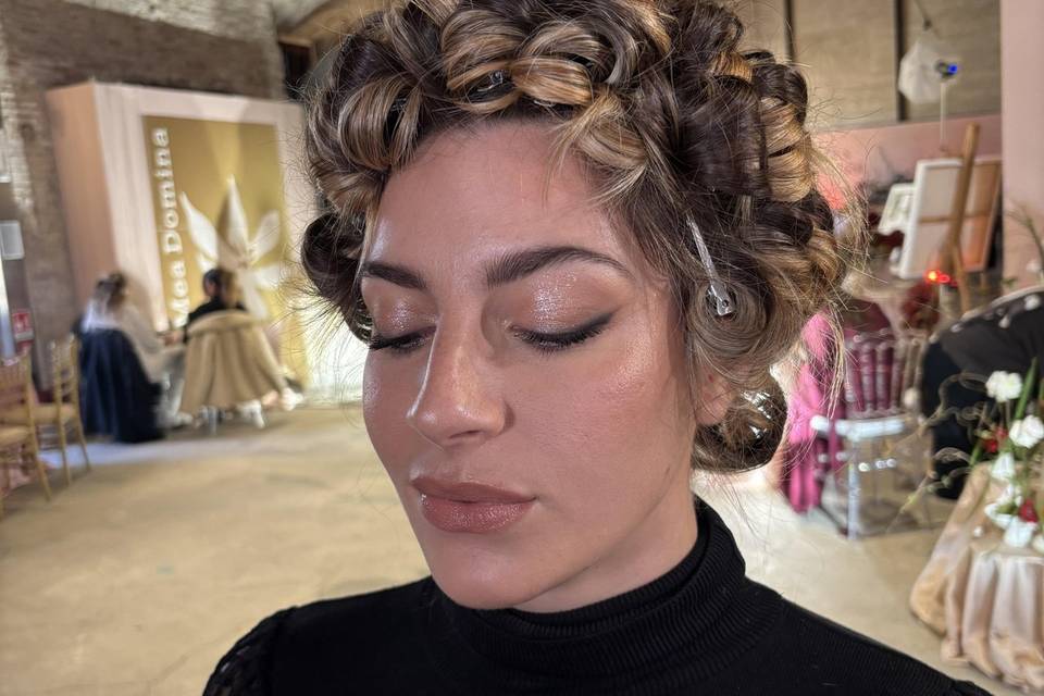 Make-up sposa
