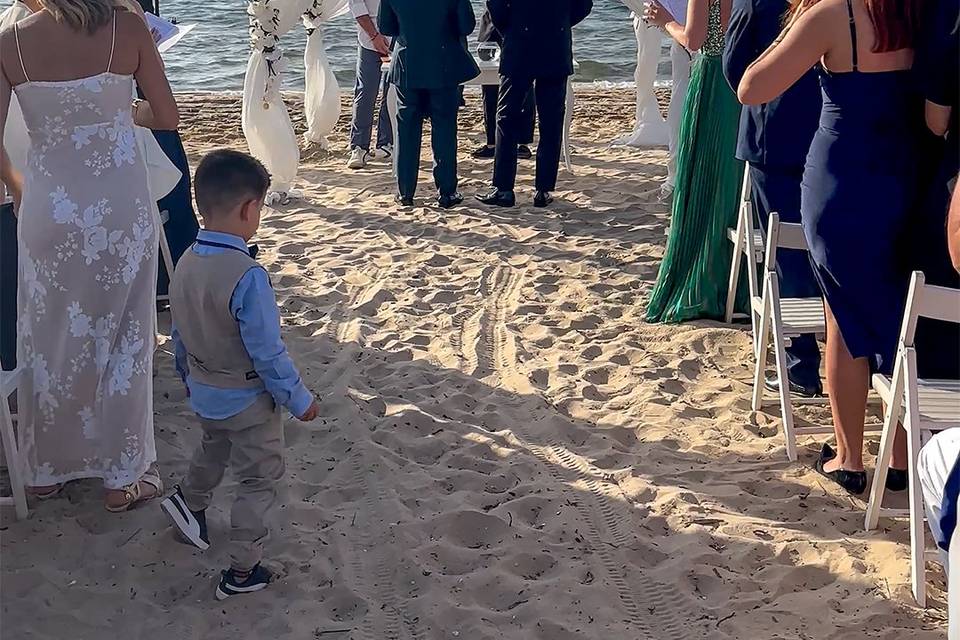 Matrimonio in spiaggia