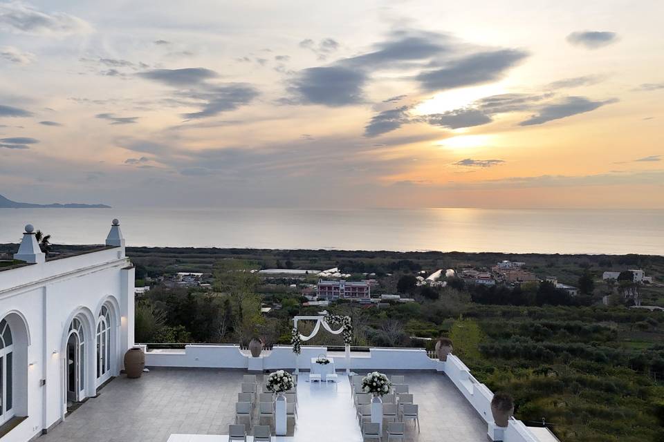 Rito al tramonto
