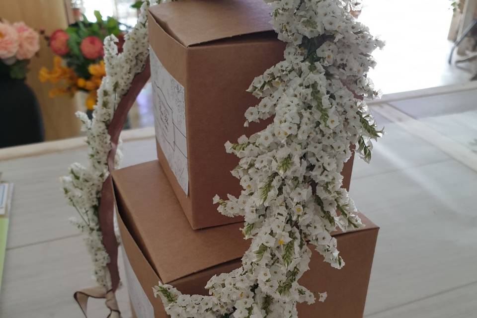 Coroncina linoleum bianco