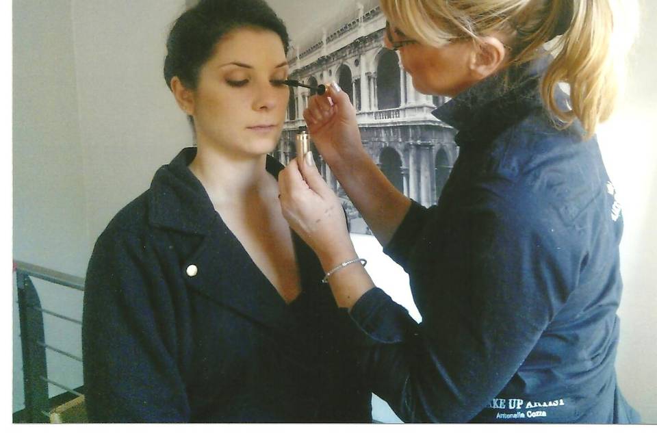 Preparazione sposa