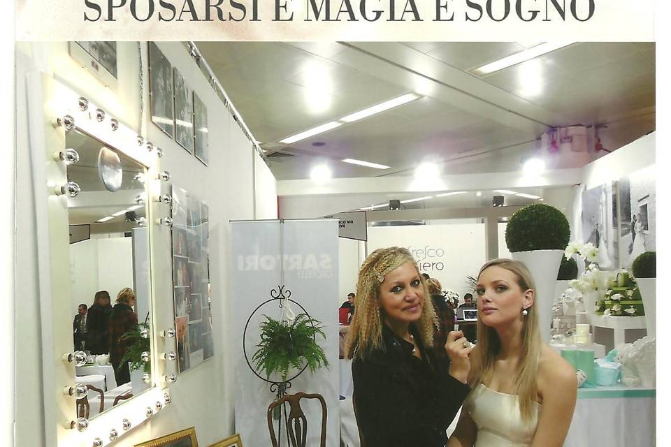 Antonella Cozza Make Up Artist