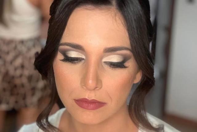 Trucco intenso occhi
