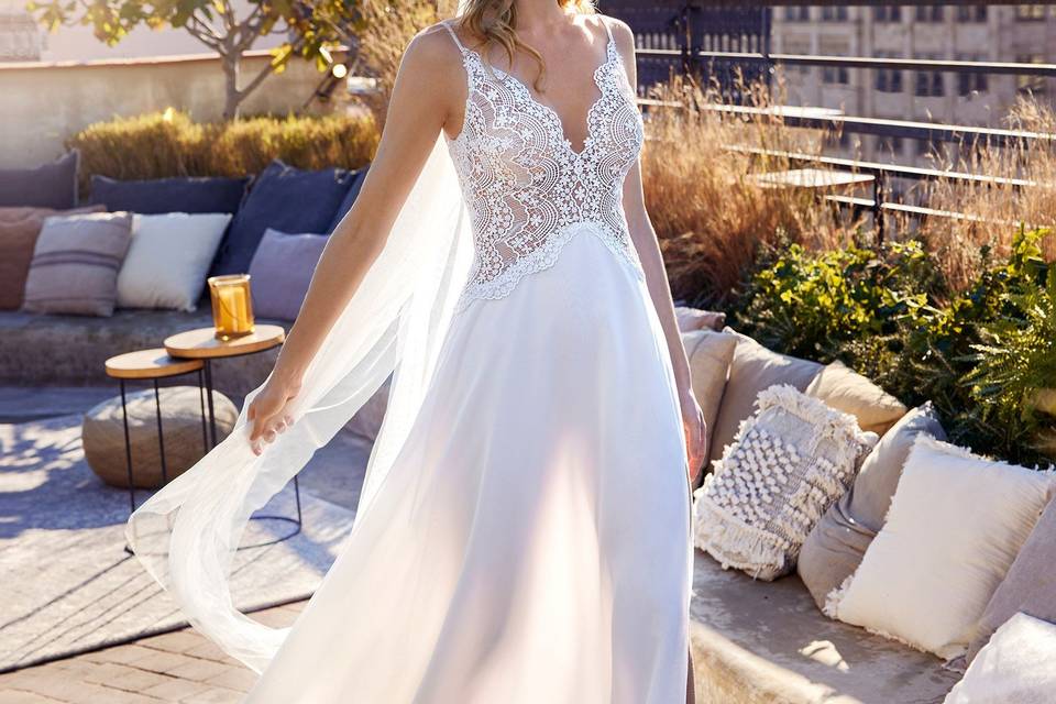 White One by Pronovias