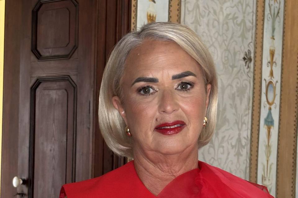 Mother of groom