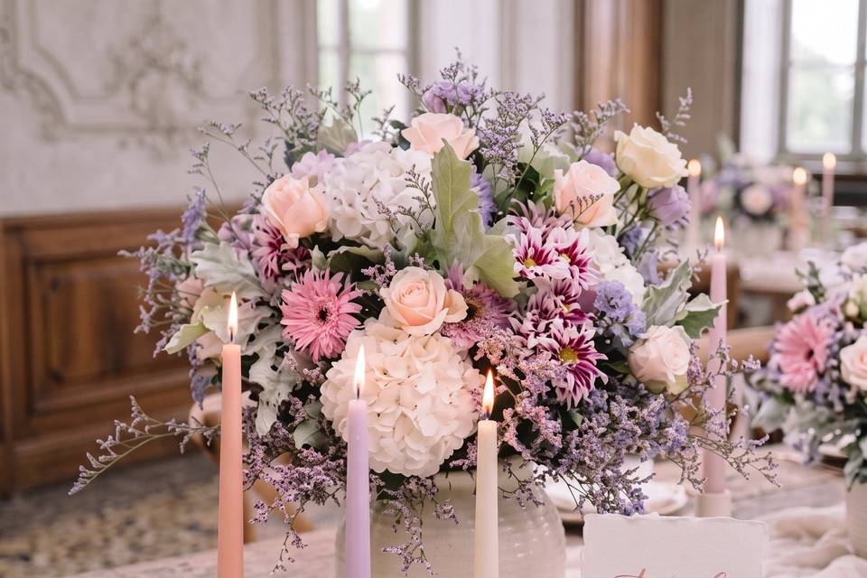 Bouquet centrotavola