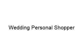 Wedding Personal Shopper