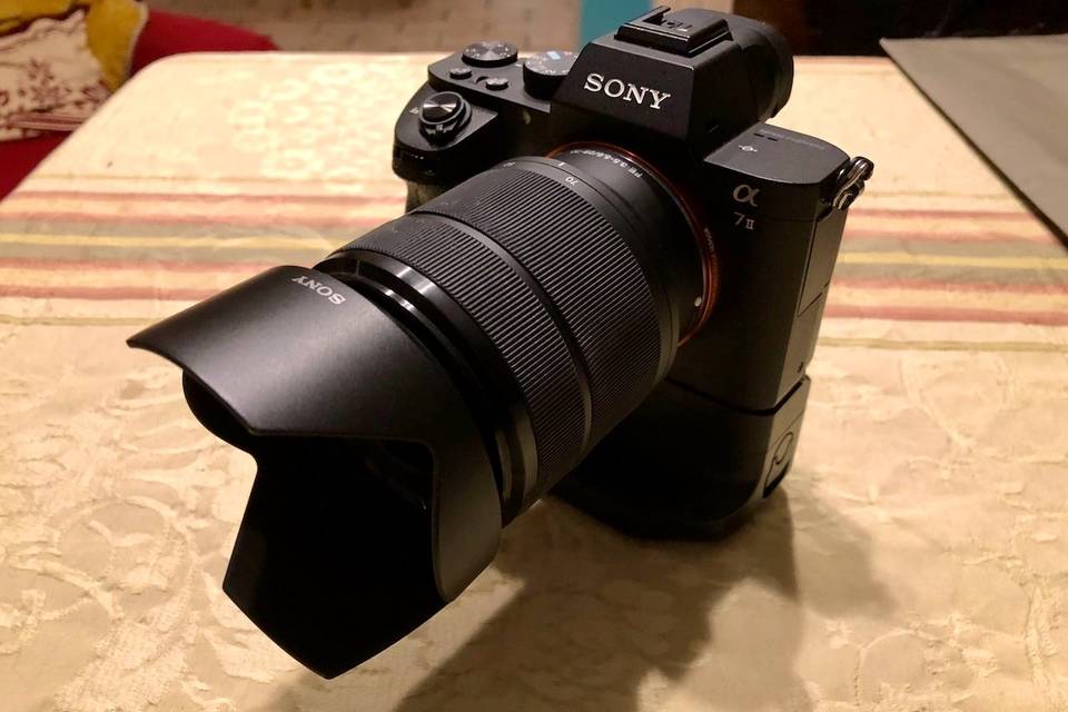 Sony camera