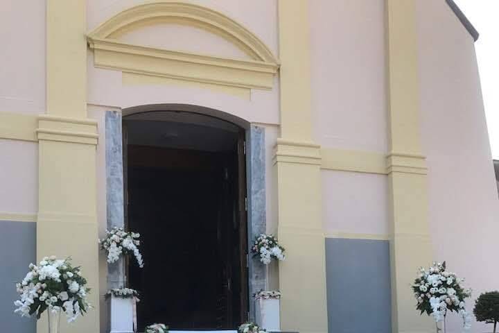 Ingresso chiesa