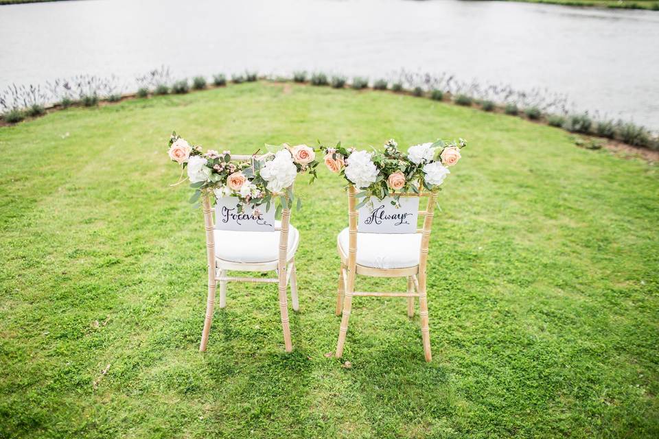 Matrimonio in giardino