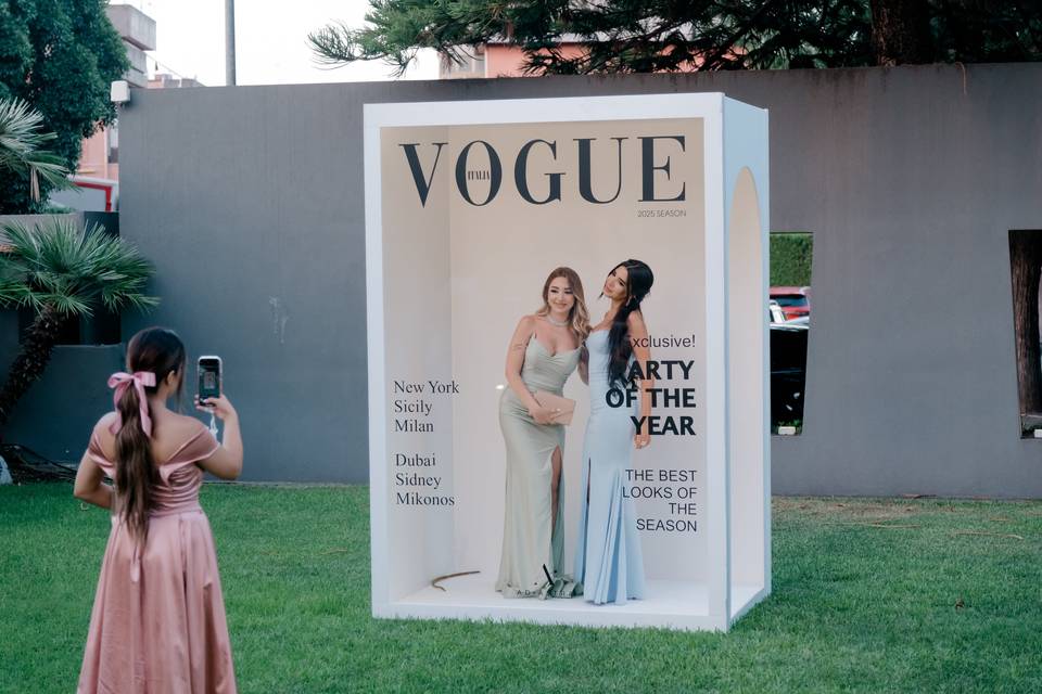 CABINA VOGUE