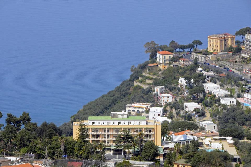 Piscina dall'alto