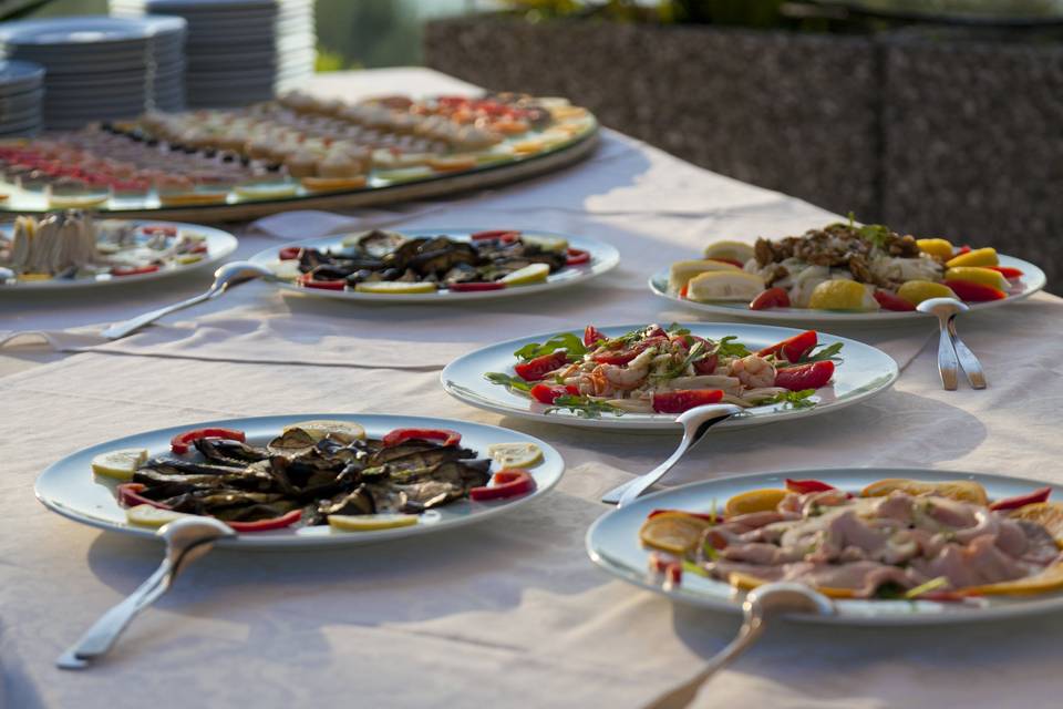 Dettaglio buffet