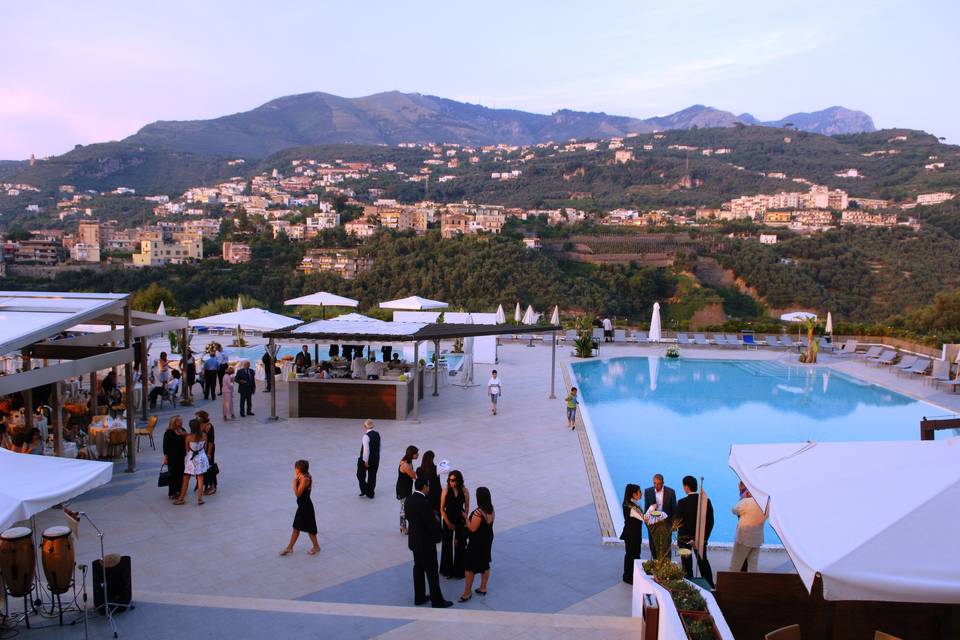 Terrazza dall'alto