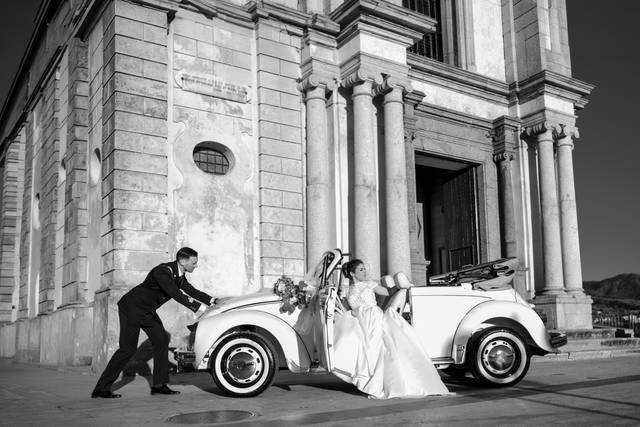 Bride and Groom