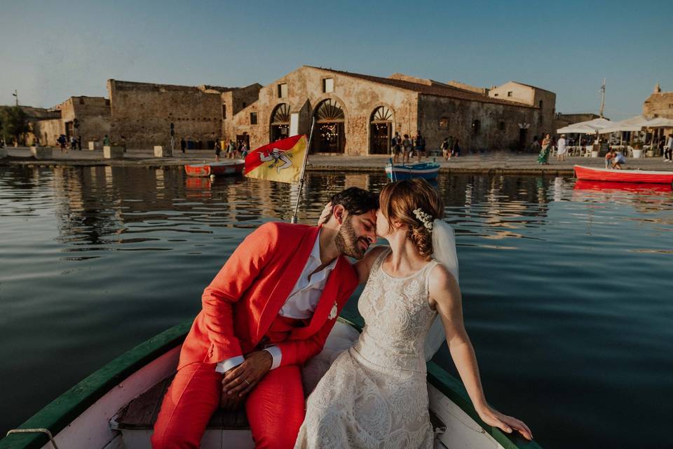 Bride portrait