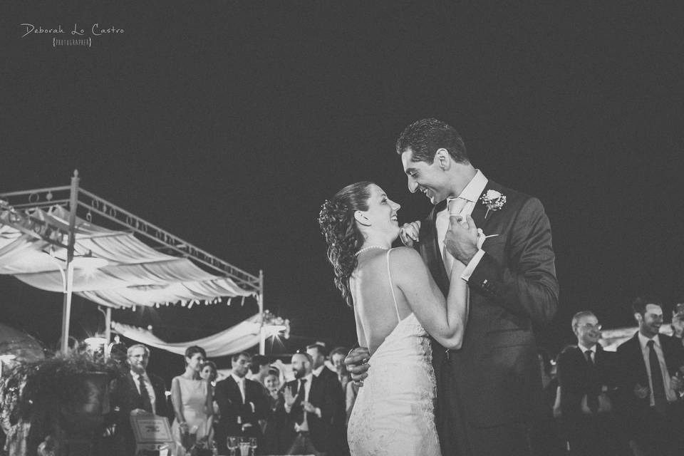 First dance