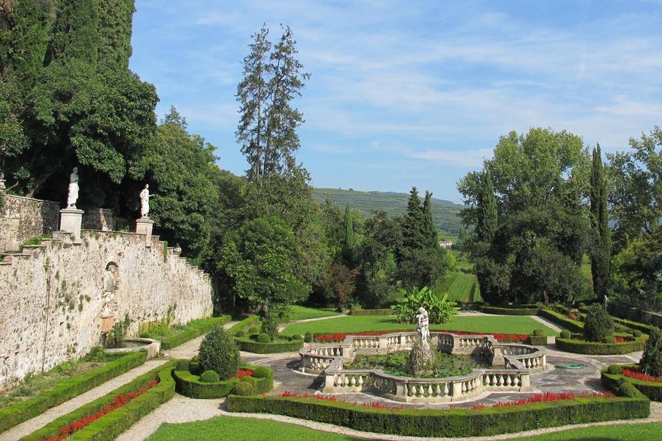 Giardino all’italiana