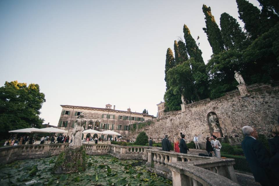 Villa Verità Poeta Fraccaroli