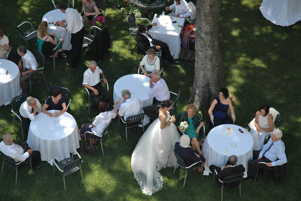 Aperitivo in Giardino