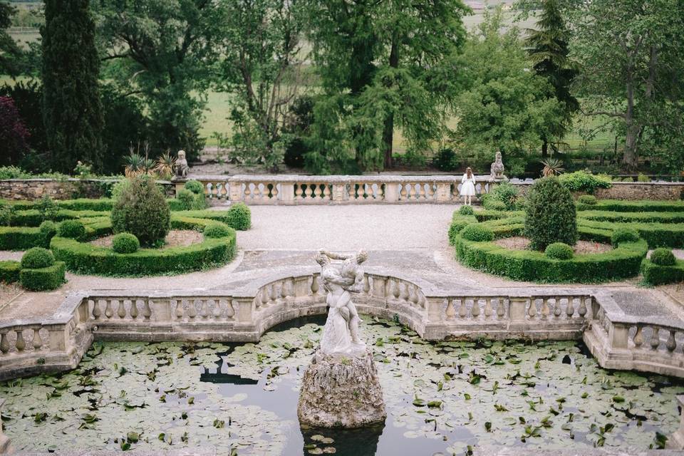 Facciata giardino