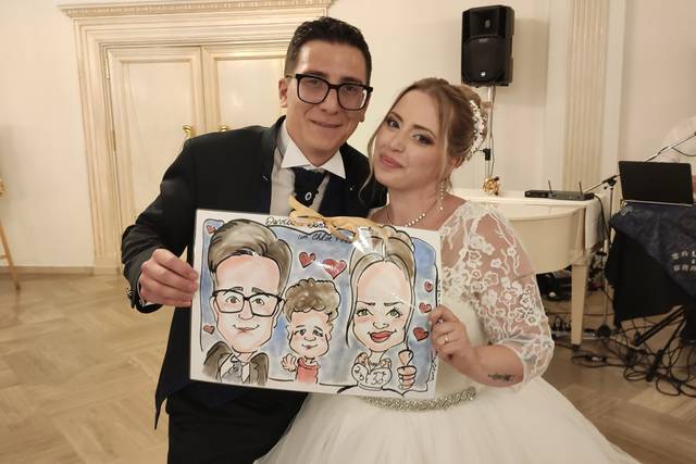 Cinzia Belmonte - Caricaturista Ritrattista