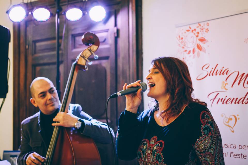 Silvia Milli & Double Bass