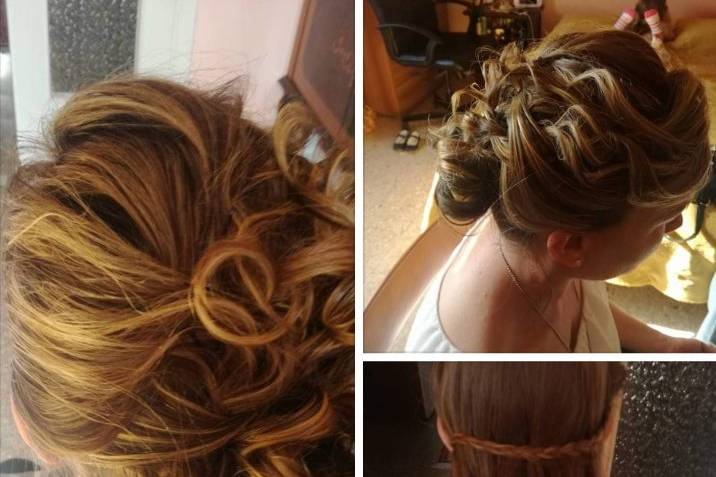 Acconciatura sposa