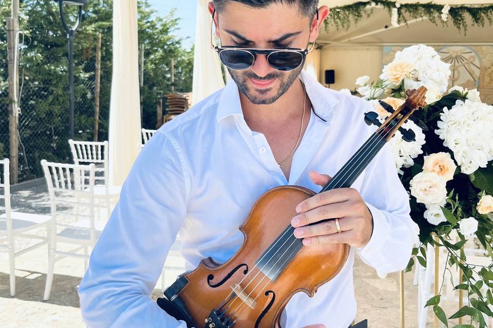 Gioele Rosato Violinista