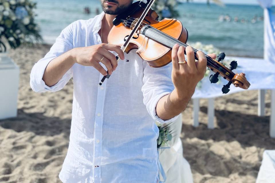 Gioele Rosato Violinista