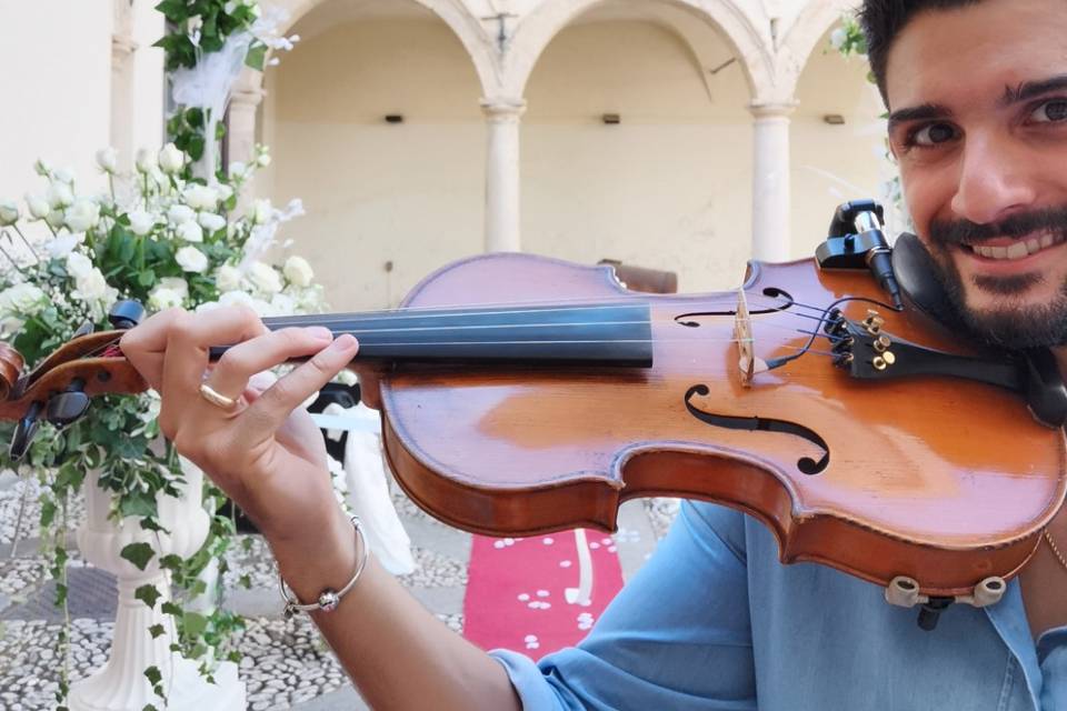 Gioele Rosato Violinista