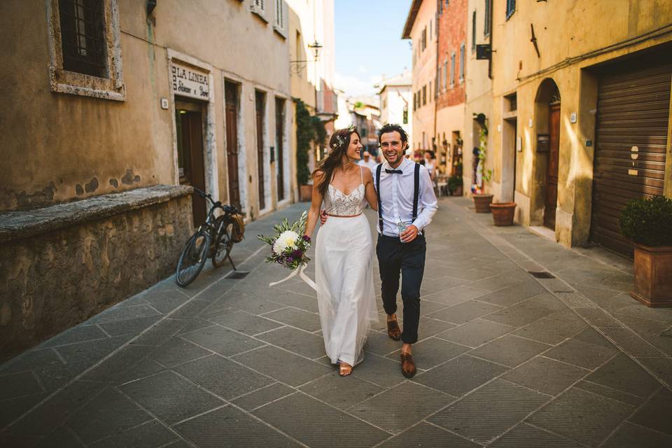 Federico Pannnacci Wedding