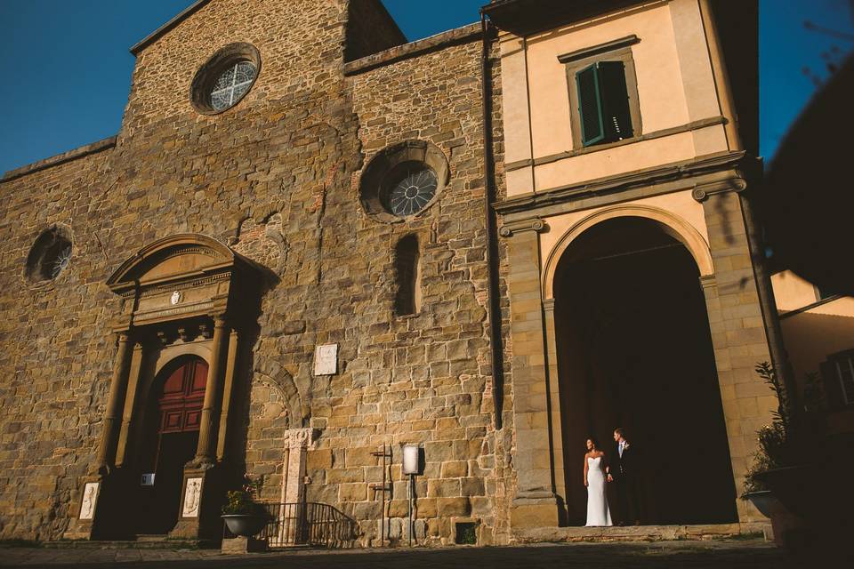 Federico Pannnacci Wedding