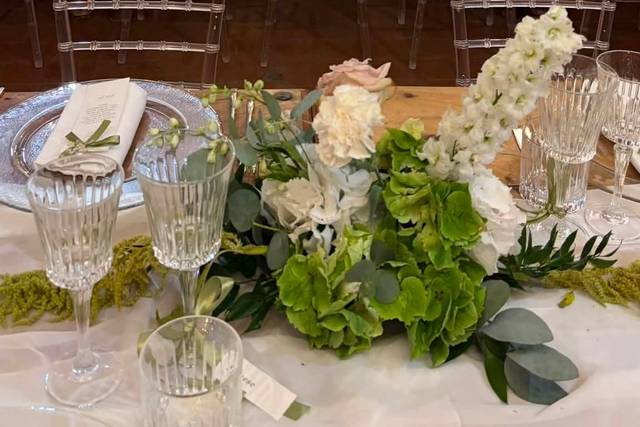 Mise en place ricevimento