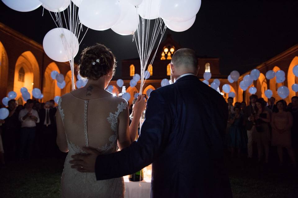 L'emozione dei palloncini