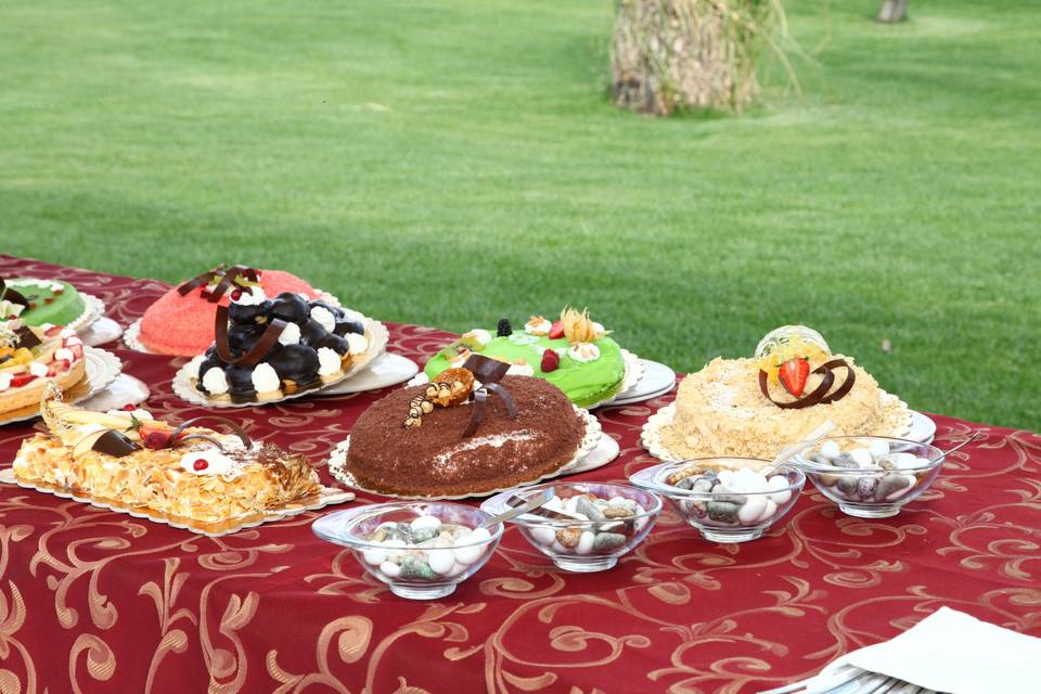 Buffet dolci