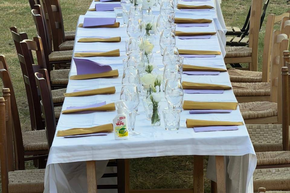 Wedding chic