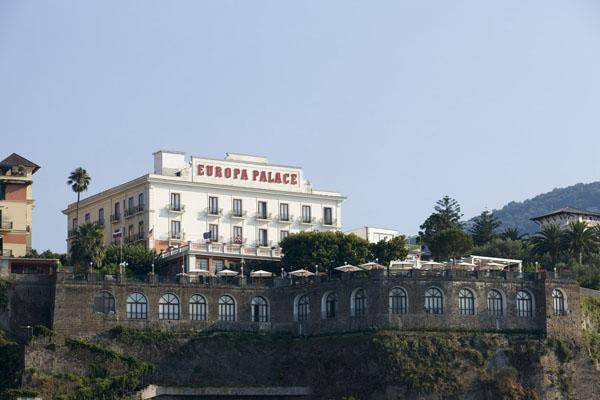 Facciata hotel