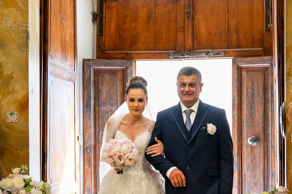 L'arrivo della sposa