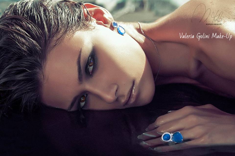 Valeria Golini Make-up Artist