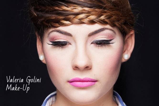 Valeria Golini Make-Up