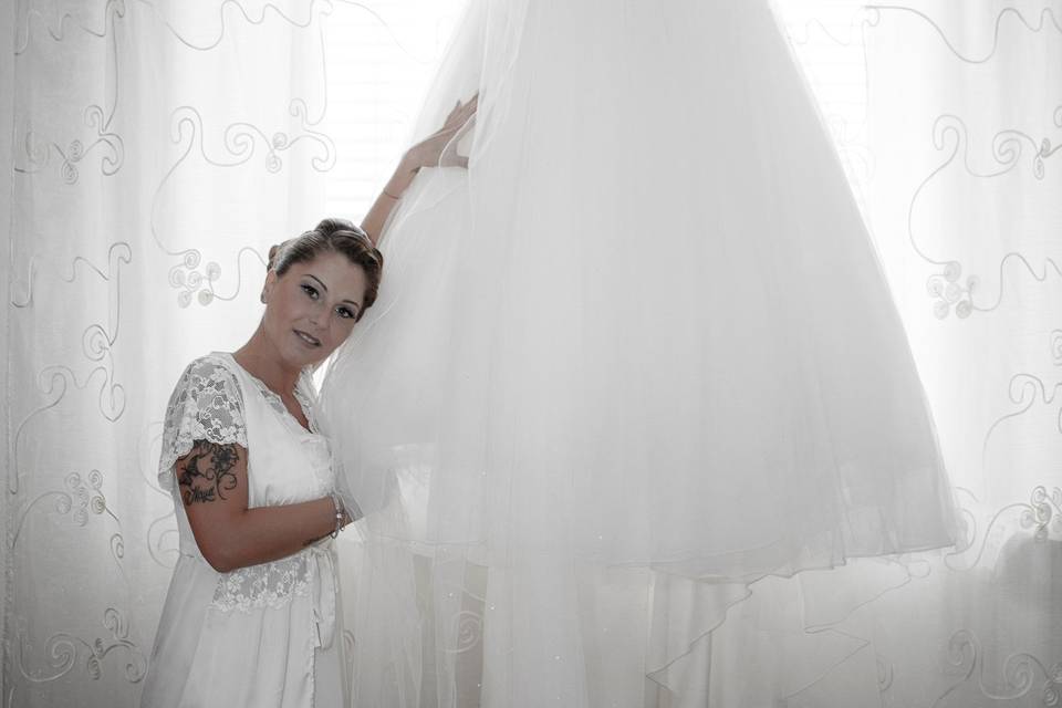 Abito sposa