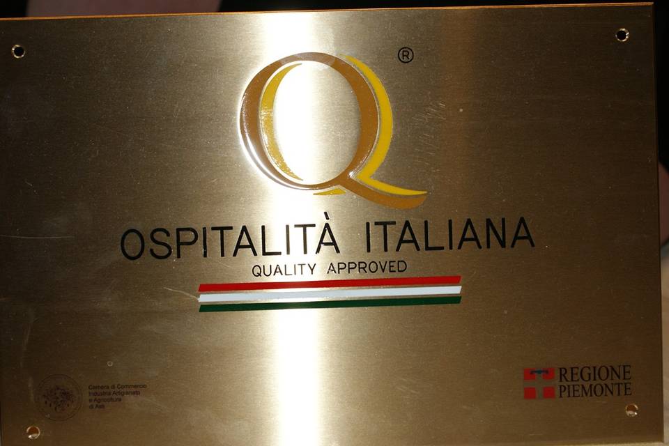 Marchio ospitalita' italiana